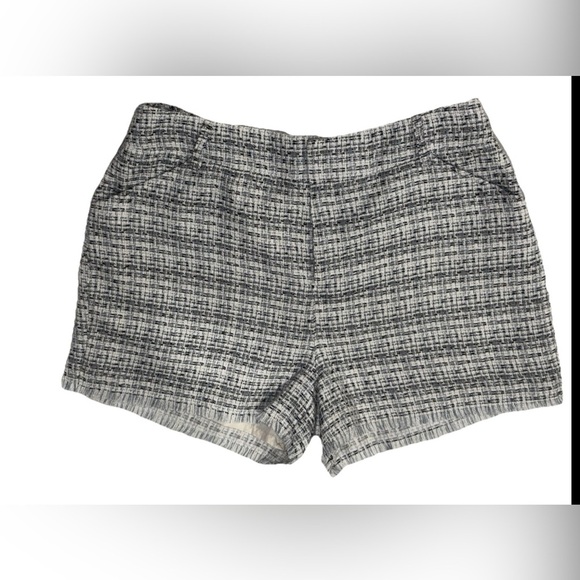 Calvin Klein X-fit Tweed Shorts SZ 14 - Picture 1 of 5